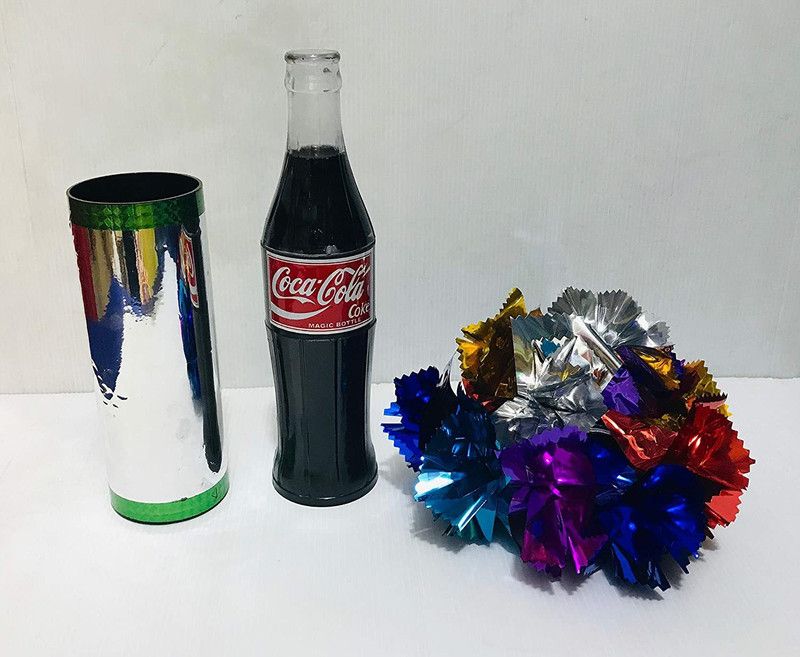 A SARKAR MAGIC WORLD Cocacola Bottle Vanish Magic (Plastic) / Coke Bottle Vanish 1 Magic Tricks  (Age: 8 Years and up)