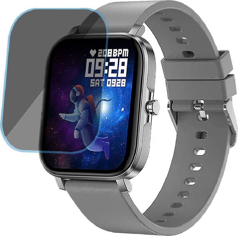 EJZATI Screen Guard for Fire Boltt Epic Smartwatch  (Pack of 1)