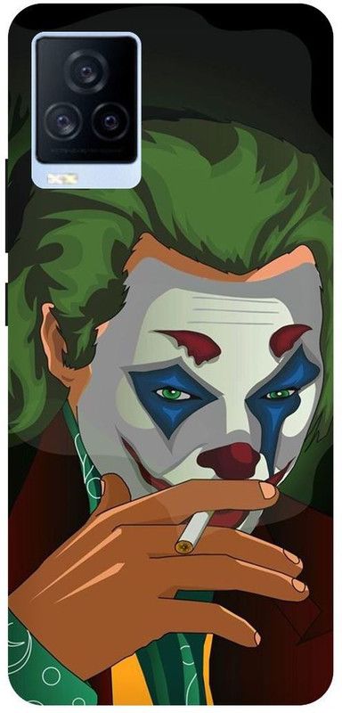THE NARAYANA COLLECTIONS Back Cover for IQOO 7- V2049A-OLD,JOKER,BATMAN,SUCIDE,SQUAD  (Multicolor, Hard Case, Pack of: 1)