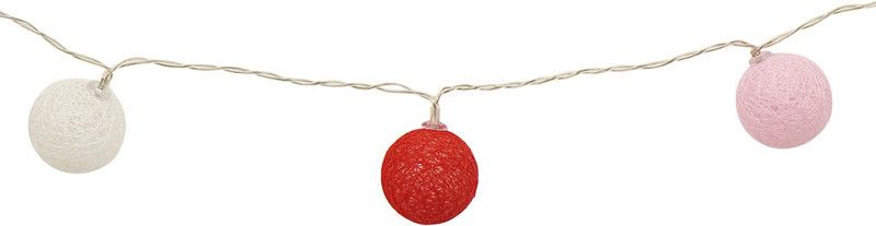 Crazy Corner Red-Pink LED Light For Diwali | Best Diwali Decorative Light/Lamp Night Lamp  (5 cm, Multicolor)