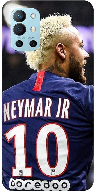 FRONK Back Cover for OnePlus 9R 5G, LE2101, NEYMAR, JR, BARCELONA,FOOTBALL,JUNIOR,PSG,FRANCE  (Multicolor, Hard Case, Pack of: 1)