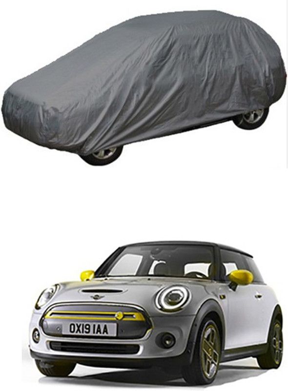 APNEK Car Cover For Mini Cooper Cooper SE (With Mirror Pockets)  (Grey)