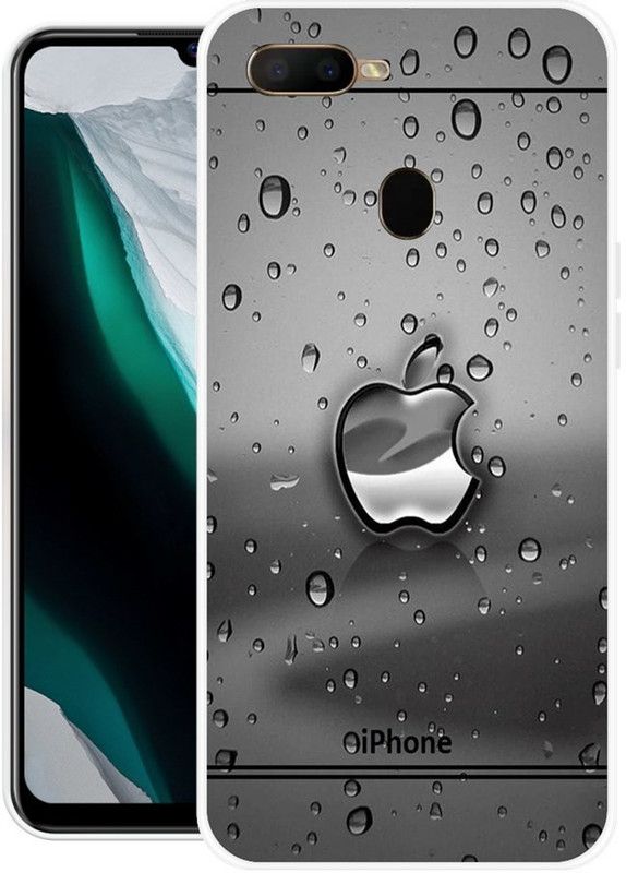 Namaste Back Cover for Oppo F9, Oppo F9 Pro, Oppo A5, Oppo A5s, Oppo A7, Realme 2  (Multicolor, Dual Protection, Silicon, Pack of: 1)