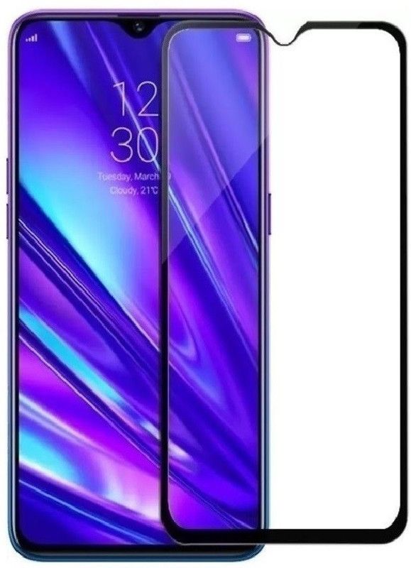 Gadget Five Edge To Edge Tempered Glass for Realme 2 Pro, Realme 3, Realme 3 Pro, Realme 5 Pro, Realme U1  (Pack of 1)
