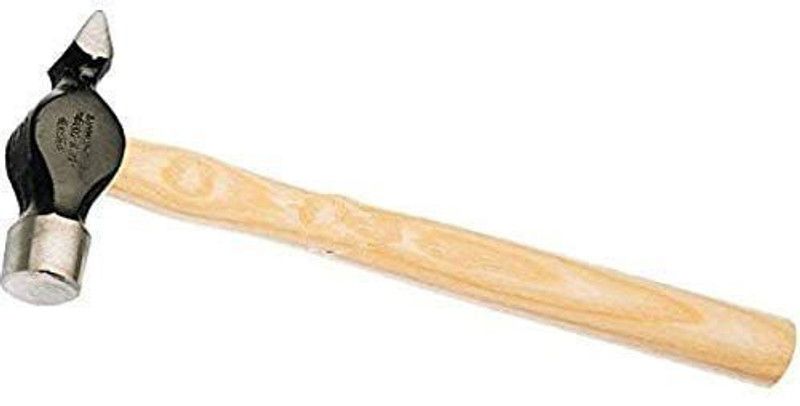 BOMBAYMACHINERYSTO Hammer for Home use 300 Grams Cross Peen Hammer Cross Peen Hammer