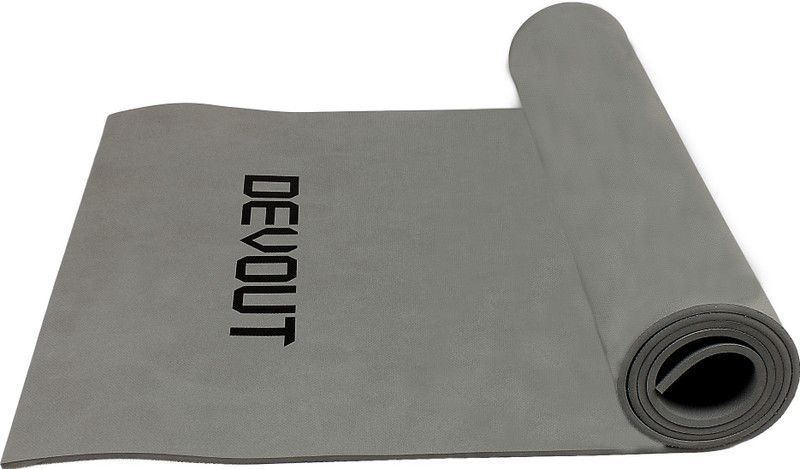 STAG Devout-mat-grey-3mm 3 mm Yoga Mat