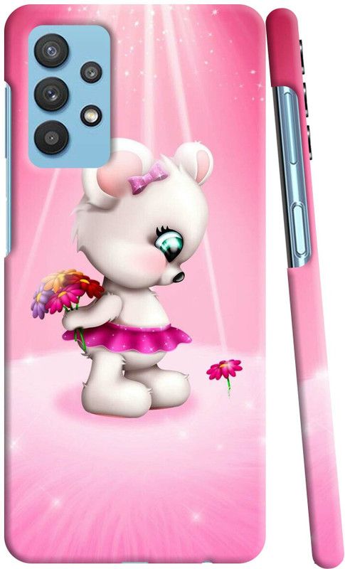 TRENDY EVER Back Cover for SAMSUNG M32 5G  (Multicolor, 3D Case, Pack of: 1)
