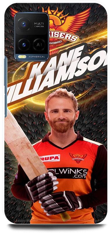 play fast Back Cover for Vivo Y33T, V2146 KANE, WILLIAMSON, SUNRISES, HYDERABAD  (Orange, Hard Case, Pack of: 1)