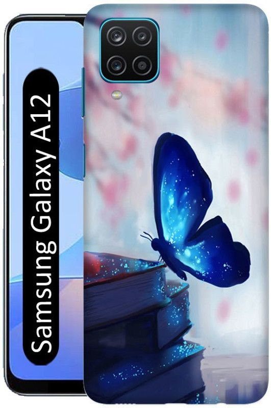 Crafto Rama Back Cover for Samsung Galaxy A12, Samsung A12 Nacho, SM-A127F, SM-A127F/DS  (Multicolor, 3D Case, Pack of: 1)