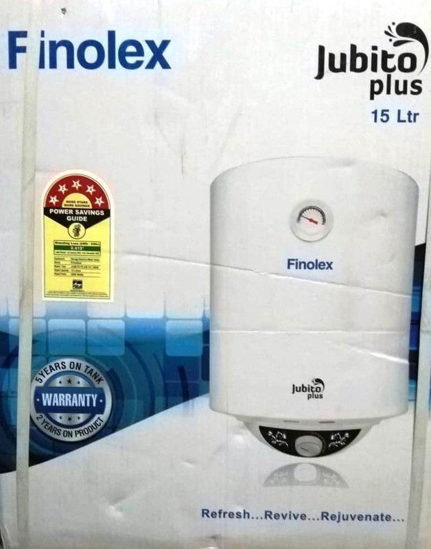 FINOLEX 25 L Storage Water Geyser (JUBITOP-25, White)