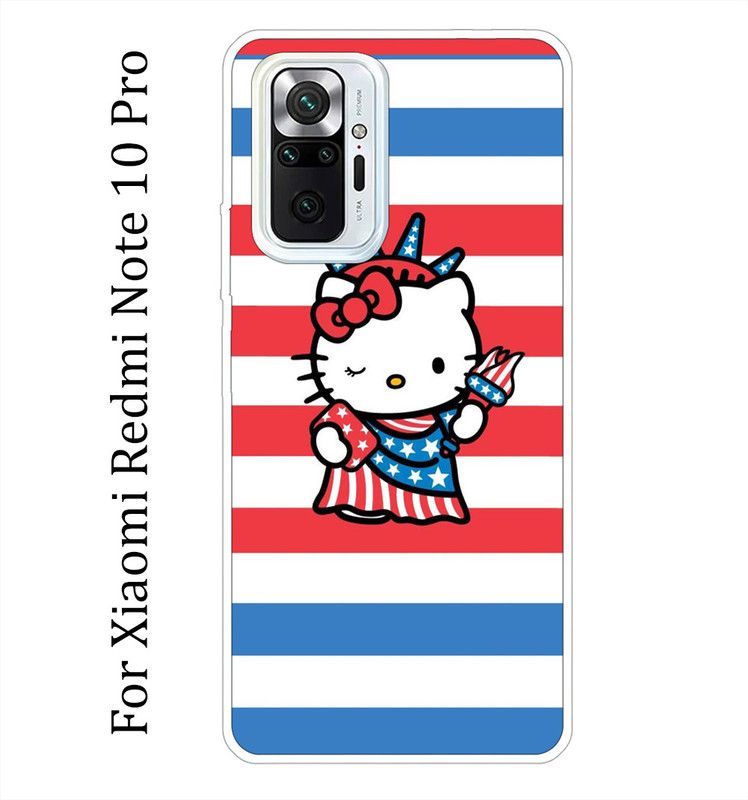 BeauCase Back Cover for Xiaomi Redmi Note 10 Pro  (Multicolor, Grip Case, Silicon)