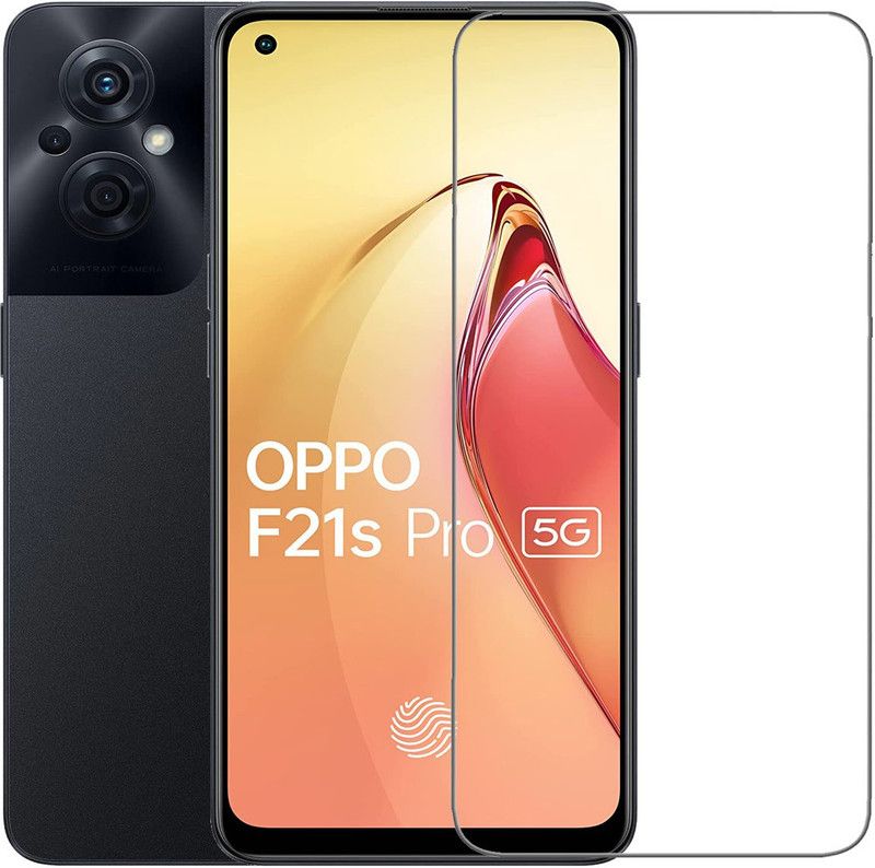 NKCASE Tempered Glass Guard for Oppo F21s Pro 5G  (Pack of 1)