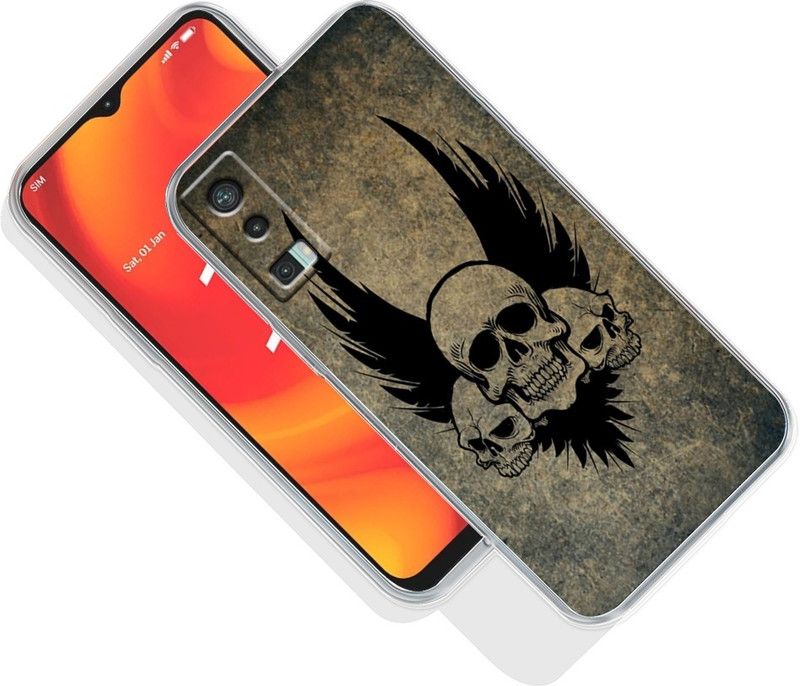 omnmo Back Cover for Lava Blaze Pro  (Black, Brown, Dual Protection, Silicon, Pack of: 1)