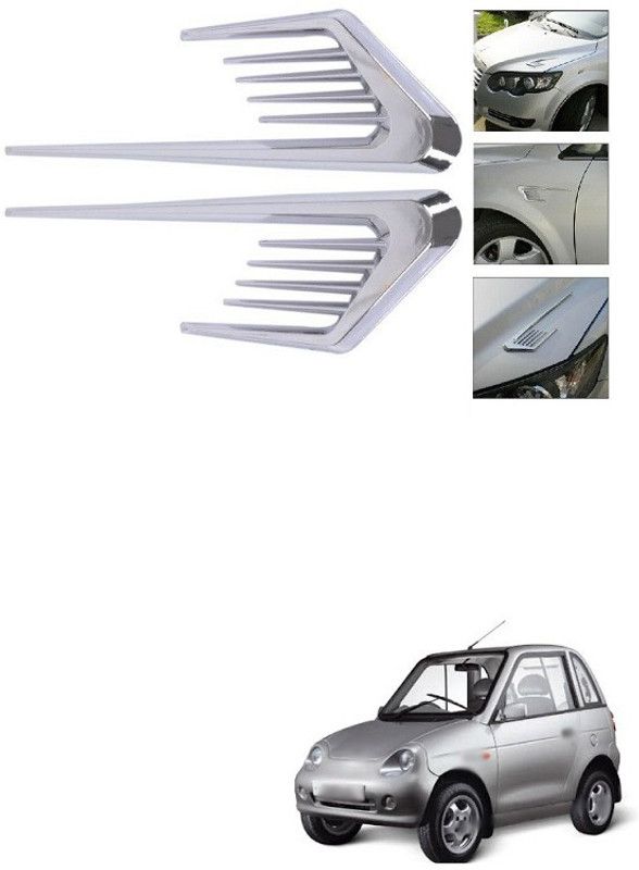 XZRTZ Universal For Car Decorative Air Flow Intake Scoop Turbo Bonnet Vent Hood 385 Boonet Scoop
