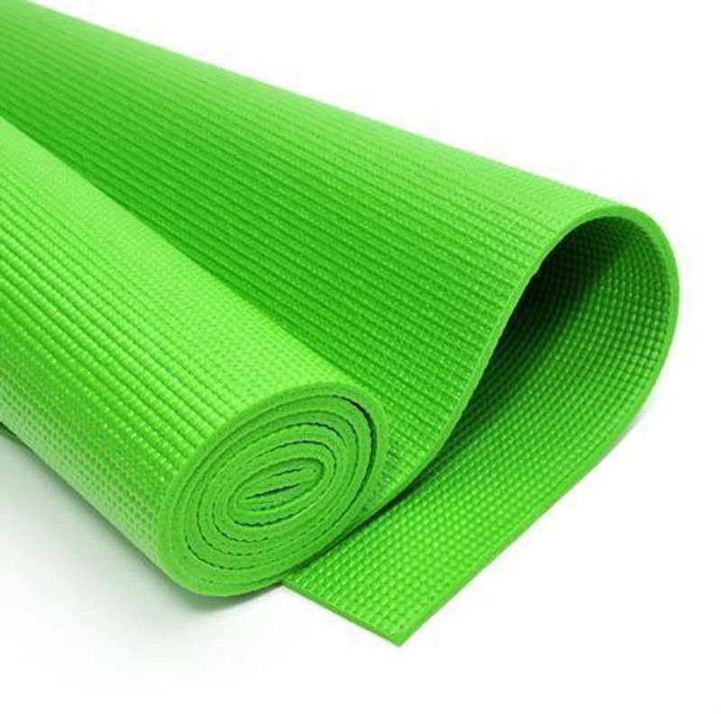 Sports Solutions Best Quality Yoga Mat 10mm Green 10 mm Yoga Mat
