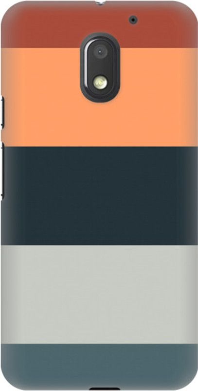 iCopertina Back Cover for Motorola Moto E3 Power  (Multicolor, Matte Finish, Pack of: 1)