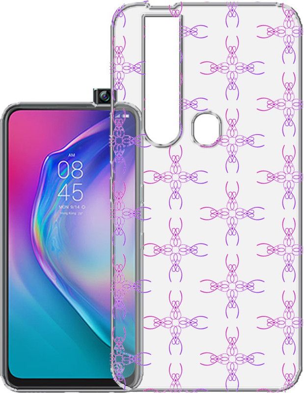 HANIRY Back Cover for Tecno Camon 15 Pro / Tecno CD8 back cover / PATTERN / Designer / PNG_54  (Multicolor, Flexible, Silicon, Pack of: 1)