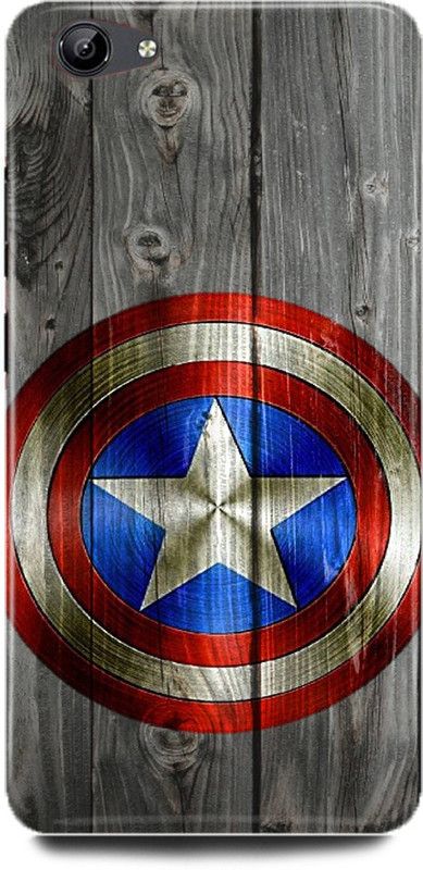 MP ARIES MOBILE COVER Back Cover for Realme 1, CPH1859,Captain,America,Shield,Avenger,Marvel,Shield,Comic,avengers,end,game,  (Multicolor, Hard Case)