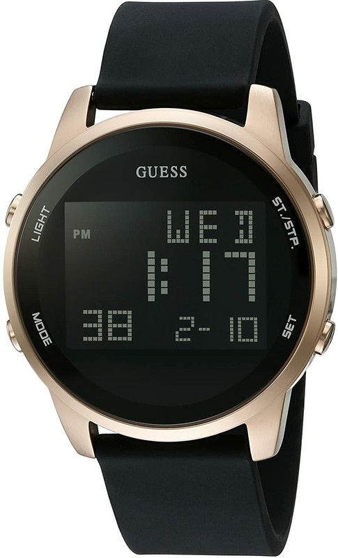TAJ EXPRESSS Impossible Screen Guard for Guess Digital Black Dial Men's Watch-U0787G1 screen guard  (Pack of 1)