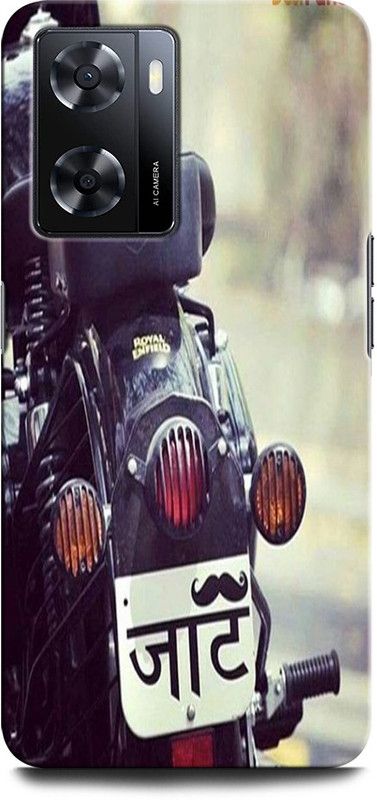 GRAFIQE Back Cover for OPPO A57e JAT, JATT, BLACK, CHOUDHARY, HUKAA, BULLET  (Multicolor, Shock Proof, Pack of: 1)