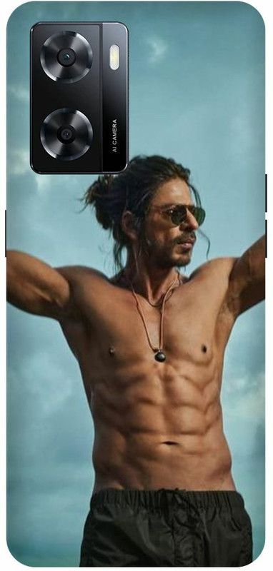 Dimora Back Cover for OPPO A57 ,SRK KINGKHAN BADSHAA SHAHRUKH  (Multicolor, Hard Case, Pack of: 1)