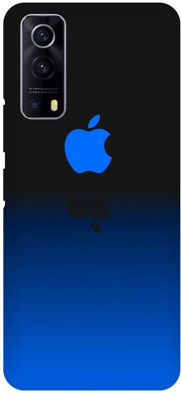 THE NARAYANA COLLECTIONS Back Cover for IQOO Z3- V2073A-APP,LE,EMBLEM,I,PHONE,SIGN,LOGO  (Multicolor, Hard Case, Pack of: 1)