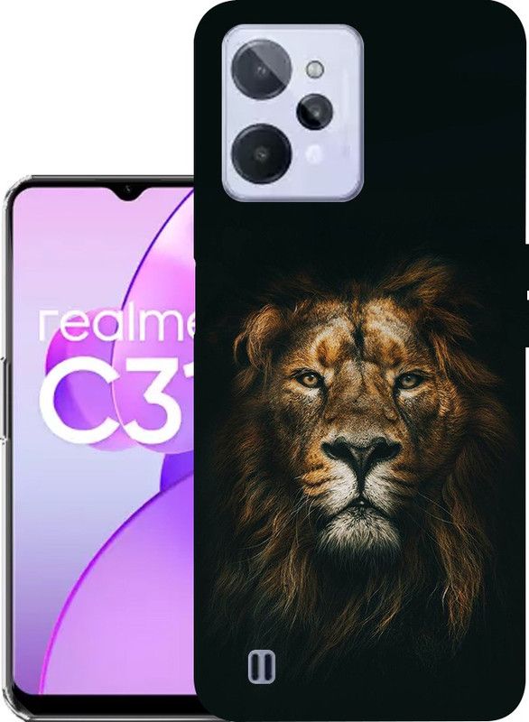 HANIRY Back Cover for Realme C31 back cover | Realme RMX3501 back cover | RMX3501 | Print_41  (Multicolor, Flexible, Silicon, Pack of: 1)