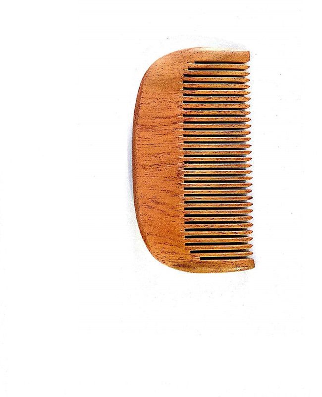 Osking Neem Wood Beard Comb for Men Premium Quality Hand Made Neem Wood Beard Shaper Comb For Boys