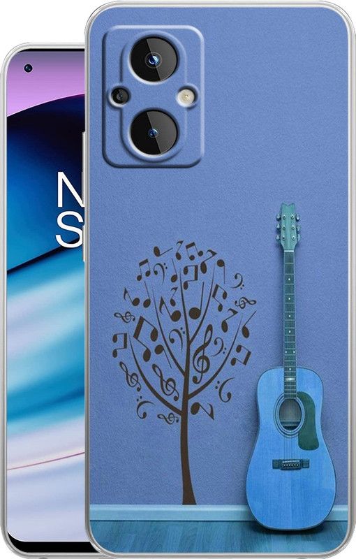 Selfless Back Cover for OnePlus Nord N20 5G  (Blue, Dual Protection, Silicon, Pack of: 1)