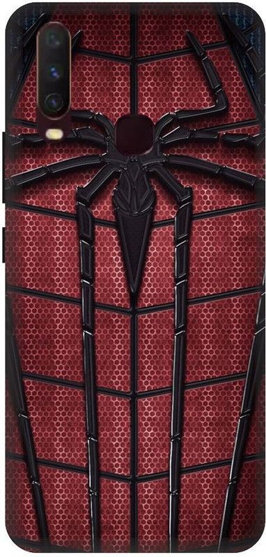 URCHIN Back Cover for U10 Spiderman, Spiderman logo, Marval, superhero  (Multicolor, Shock Proof)