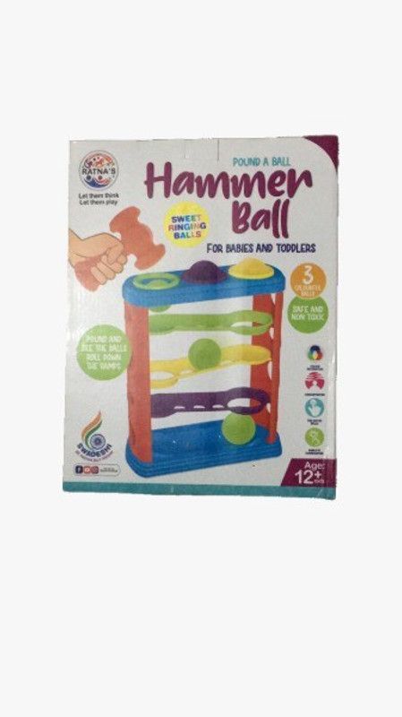 Ratna Toy Game Toy Accessory  (10 Red, Blue, Yellow)