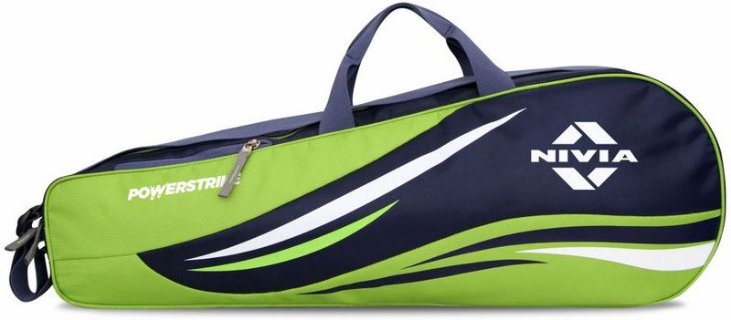 NIVIA RACKET BAG  (Blue, Kit Bag)