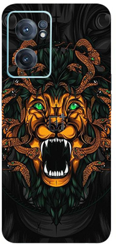 AsSkin One Plus Nord ce2 5g, one plus nord ce2 5g, One Plus Mobile Skin  (Ultra Super Loin King With High Matte Finish .Skin..)