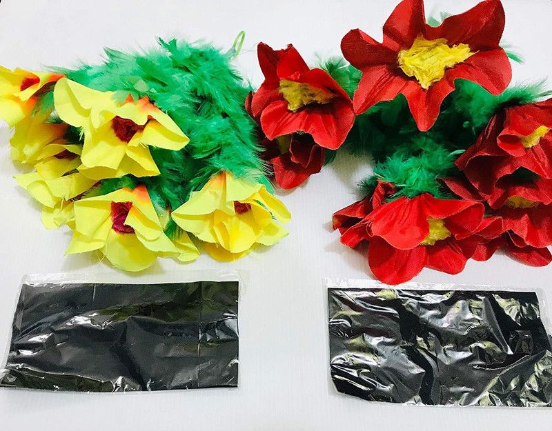 A SARKAR MAGIC WORLD Sleeve Magician Flower Bouquet Production Magic (Set of 2) 2 Magic Tricks  (Age: 10 YEARS AND UP)