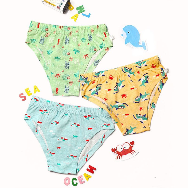 Superbottoms Panty For Girls  (Multicolor, Pack of 3)