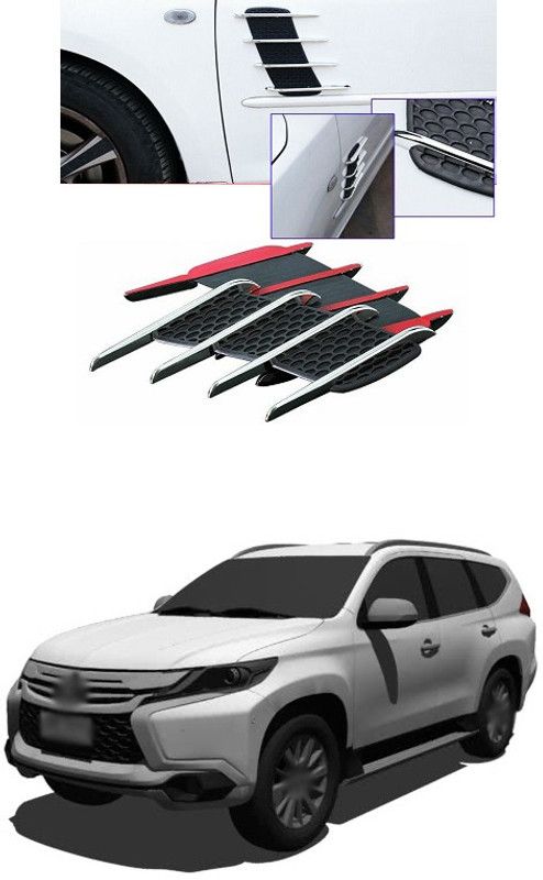XZRTZ Universal For Car Decorative Air Flow Intake Scoop Turbo Bonnet Vent Hood 671 Boonet Scoop