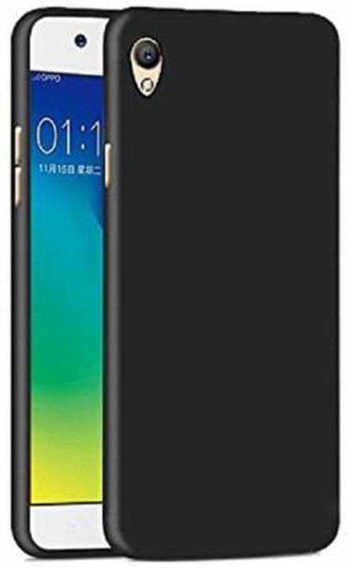 Mozo Back Cover for Oppo A37  (Black, Waterproof, Silicon, Pack of: 1)