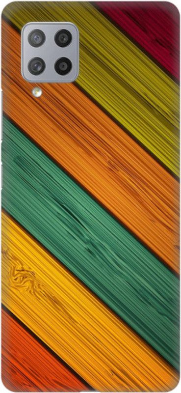 iCopertina Back Cover for Samsung Galaxy A42 5G  (Multicolor, Matte Finish, Pack of: 1)