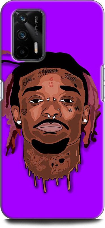 Wall Art Back Cover for Realme GT (5G) Ugly, Sketch  (Multicolor, Dual Protection, Pack of: 1)