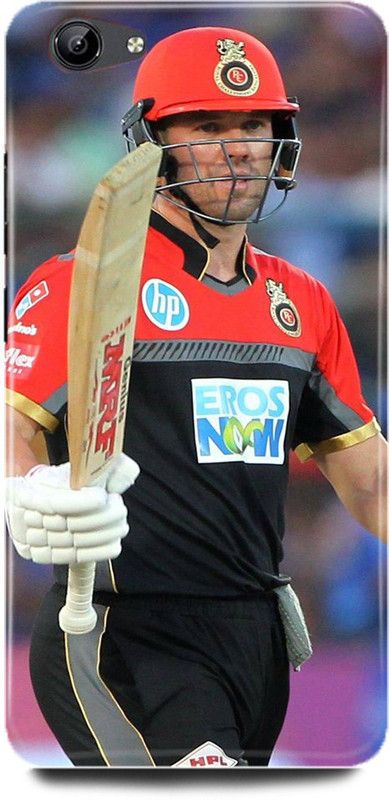 MP ARIES MOBILE COVER Back Cover for Vivo Y55S/Vivo Y55L,Abhrham,De,VILLERS,360,Cricket,player,Caption,Cool,Rcb,Cricketer,Sports,  (Multicolor, Hard Case, Pack of: 1)