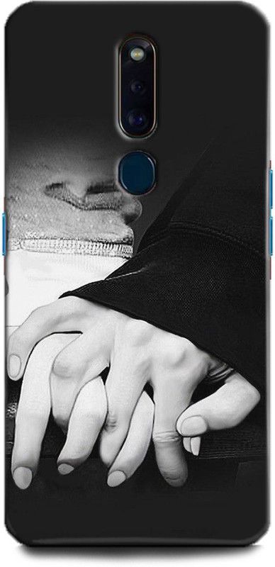 BARMANS Back Cover for Oppo F11 Pro / Love, Sweet Couple, Cut Kids, Girl, boy, Together  (Multicolor, Shock Proof, Pack of: 1)