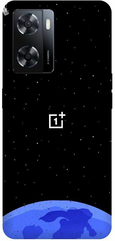 Dimora Back Cover for OPPO A57 ,ONEPLUS LOGO SIGN  (Multicolor, Hard Case, Pack of: 1)