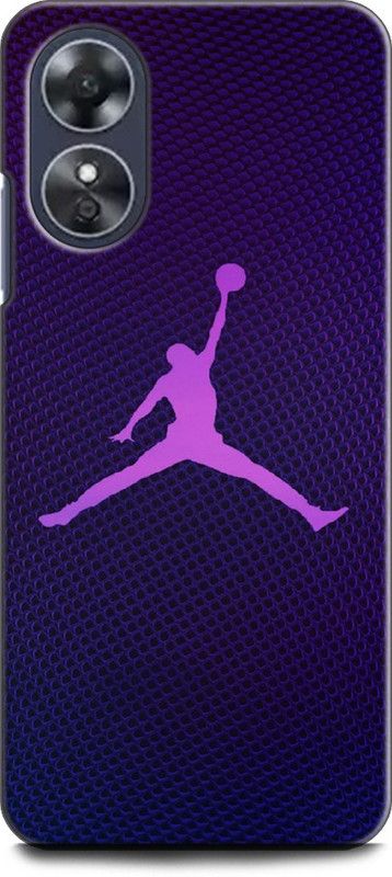 WallCraft Back Cover for OPPO A17, CPH2477 BASKETBALL, SPORTS  (Multicolor, Dual Protection, Pack of: 1)