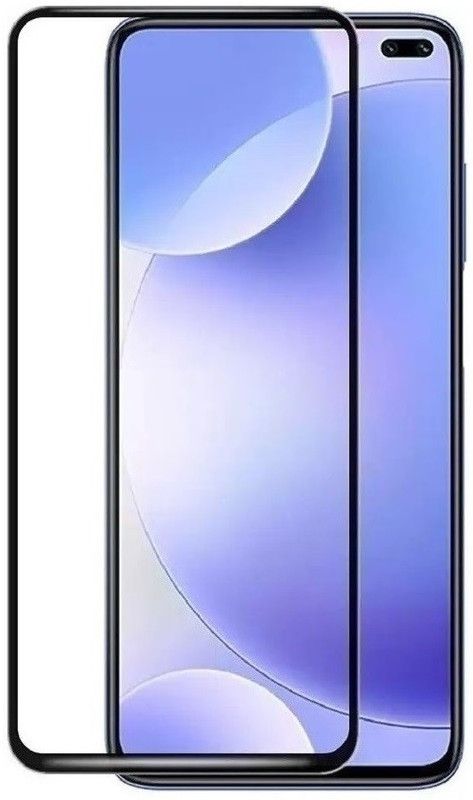 Gadget Five Edge To Edge Tempered Glass for Poco X2, Redmi K30  (Pack of 1)
