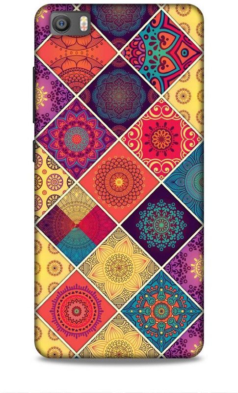 Lucent Crafts Back Cover for Mi 5  (Multicolor, Pack of: 1)