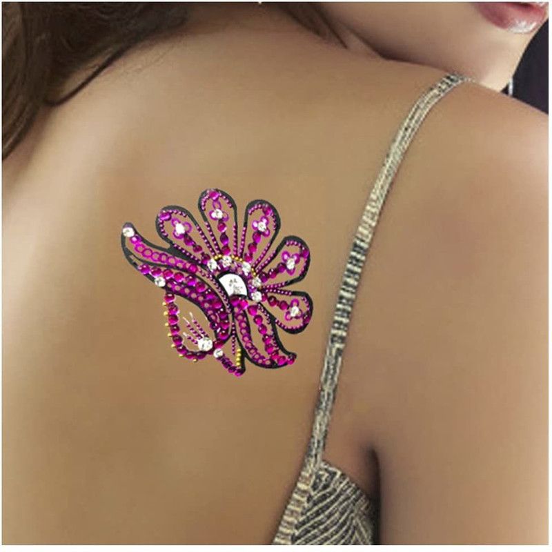 Comet Busters Body Jewel Glitter Stone Temporary Tattoo Body Sticker (BT008)  (Temporary Tattoo)