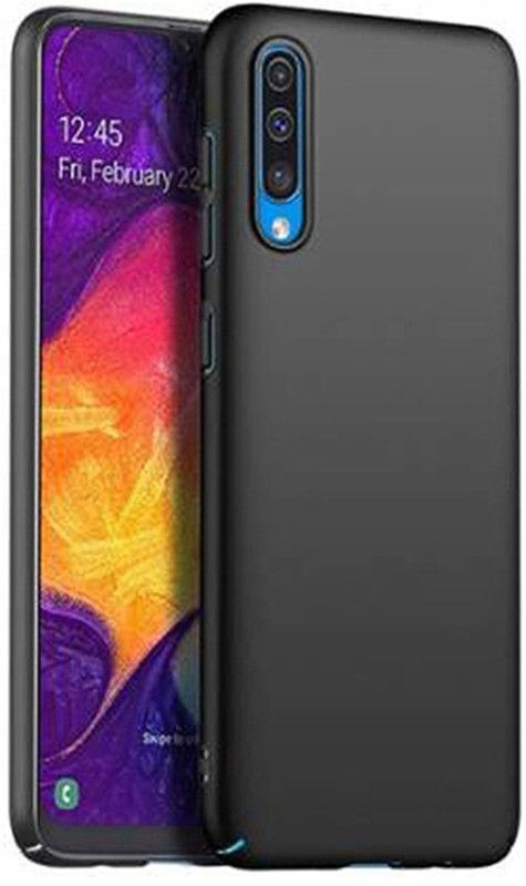 Stunny Back Cover for Samsung Galaxy A50s  (Black, Grip Case, Pack of: 1)