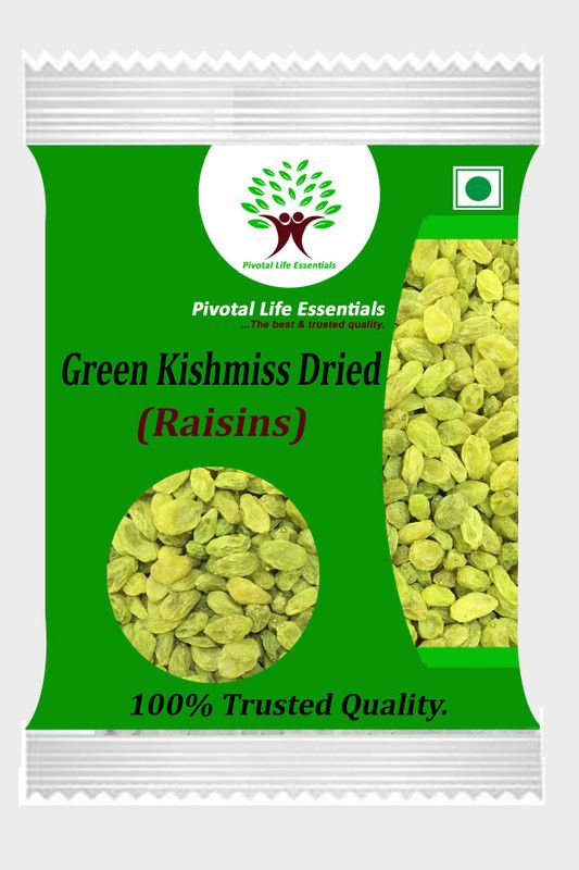 Pivotal Life Kishmiss Green Dried (500g) Raisins  (500 g)