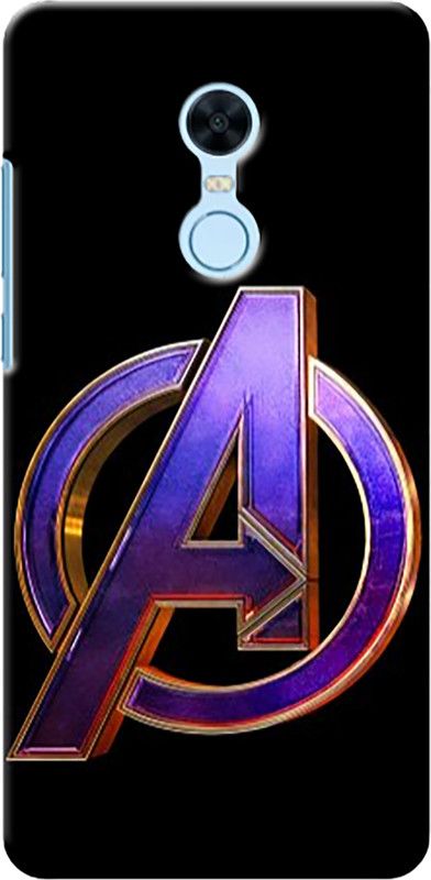 GSSS Back Cover for Mi Redmi Note 5, Avenger Case logo 1  (Multicolor, 3D Case, Pack of: 1)