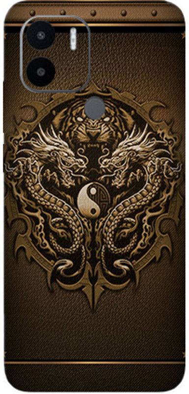 BUGGU REDMI A1 PLUS Mobile Skin  (Ultra Super Ethnic Door Skin With High Matte Finish.)